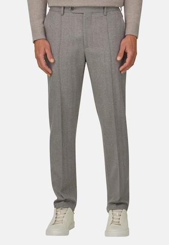 Boggi Milano Slimfit Chino in Grijs: voorkant
