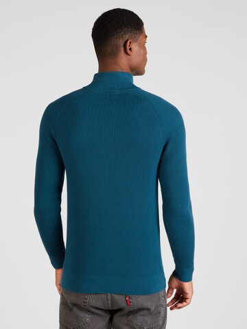 s.Oliver Pullover in Blau