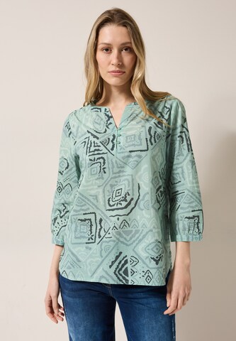 CECIL Bluse in Grün: Vorderseite