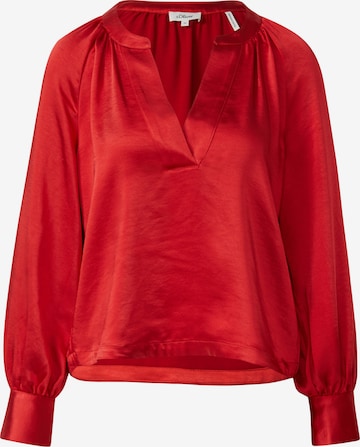 s.Oliver Blouse in Red: front