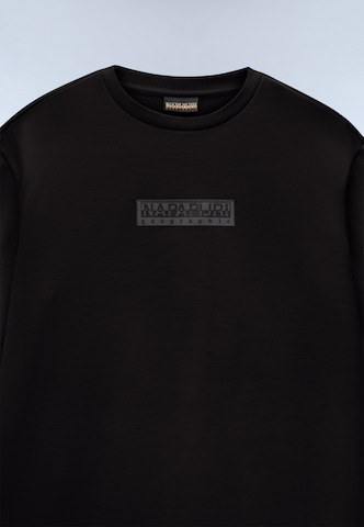 NAPAPIJRI Sweatshirt in Black
