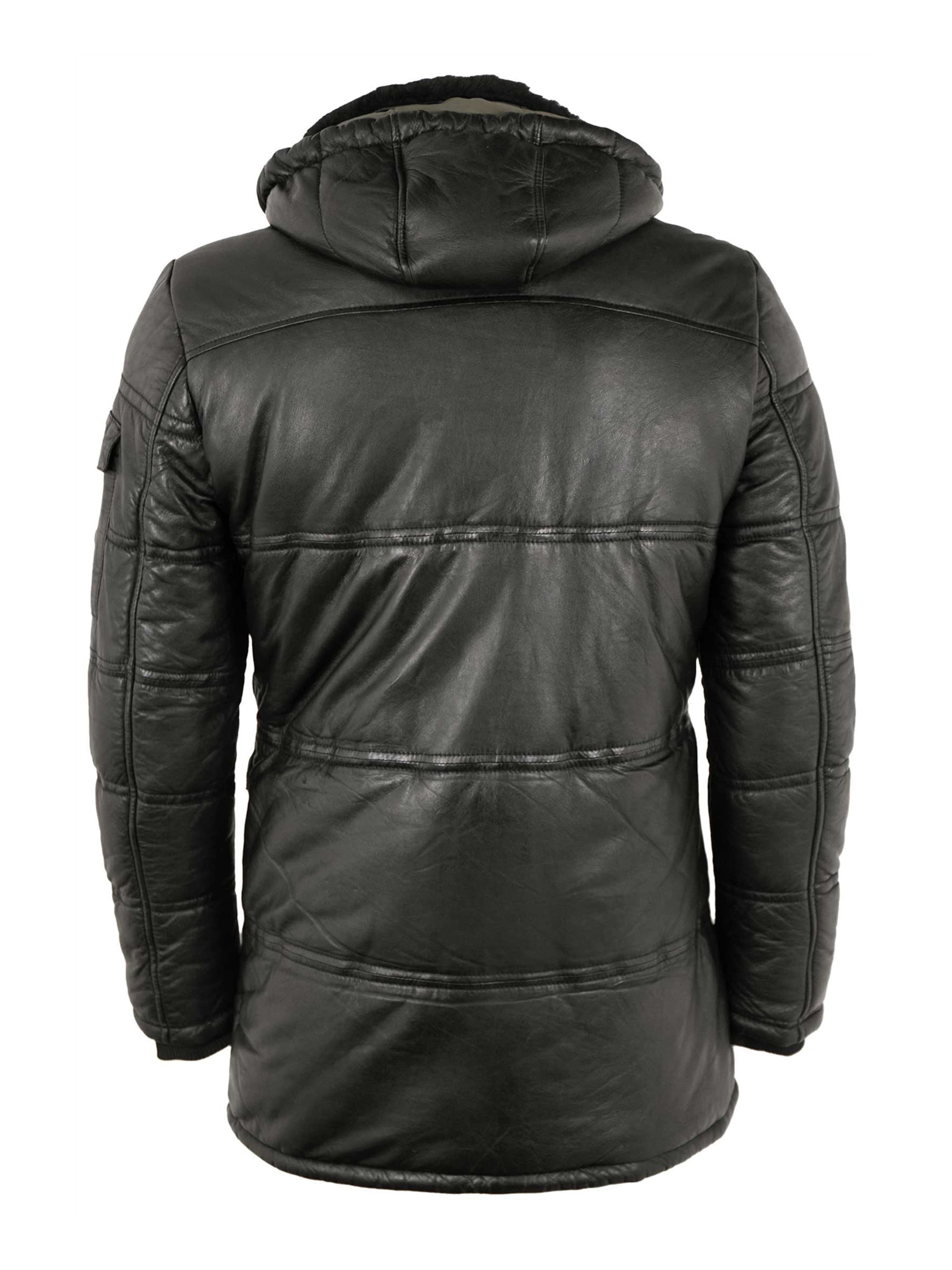 bugatti Overgangsjakke 'BU-106' i sort