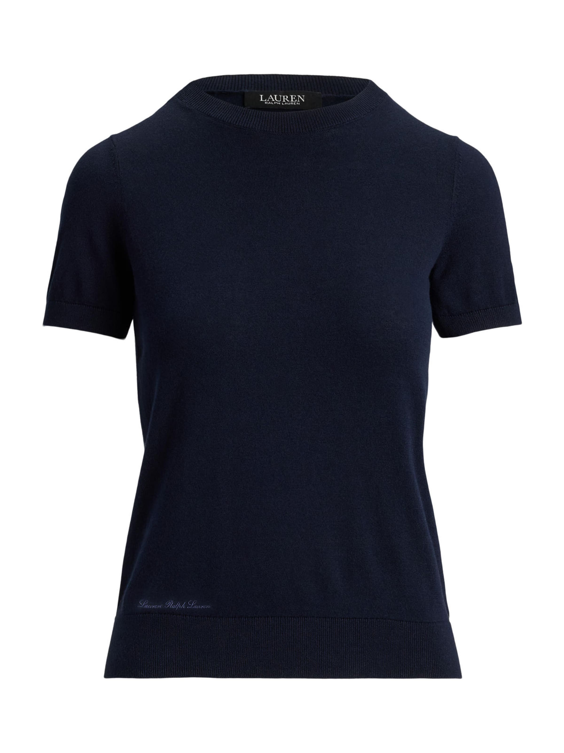 Pull-over Lauren Ralph Lauren en bleu : devant