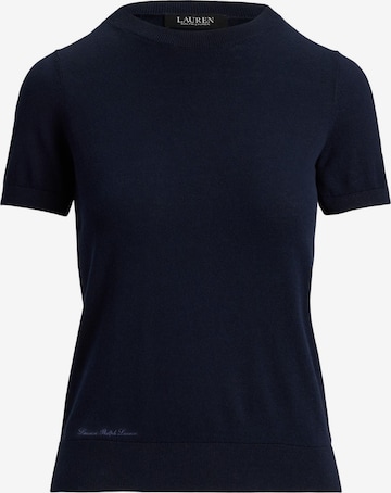 Pull-over Lauren Ralph Lauren en bleu : devant