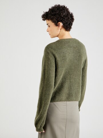 Cardigan 'Allison' Soft Rebels en vert