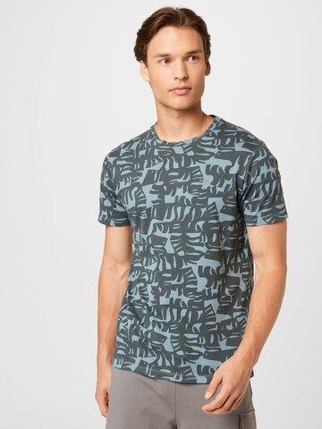 No Excess - Camiseta en gris: frente