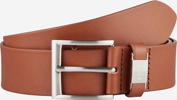 BOSS Black Belt 'Connio' in Brown: front