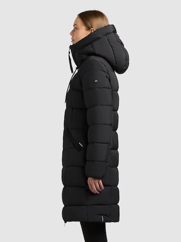Manteau d’hiver 'Arlene' khujo en noir