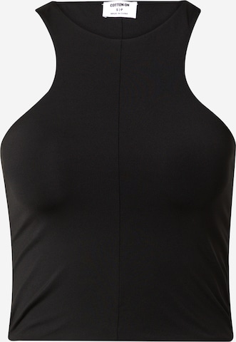 Cotton On - Top 'CODY' en negro: frente