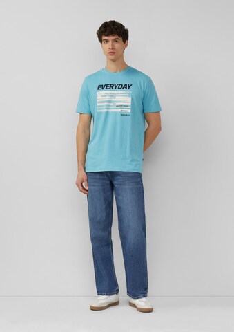 T-Shirt s.Oliver en bleu