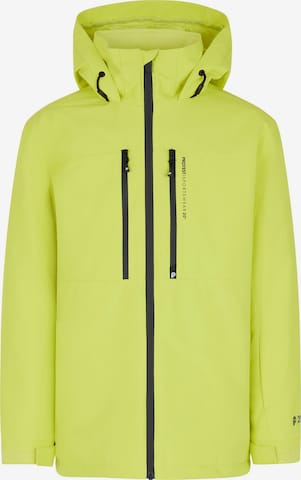 PROTEST Athletic Jacket 'PRTFLYNTY JR' in Green: front