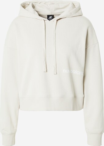 new balance Sweatshirt 'Essentials' in Grey: front
