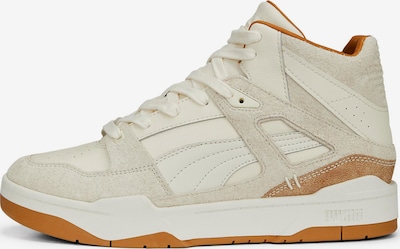 PUMA Athletic Shoes 'Slipstream' in Cream / Taupe / White, Item view