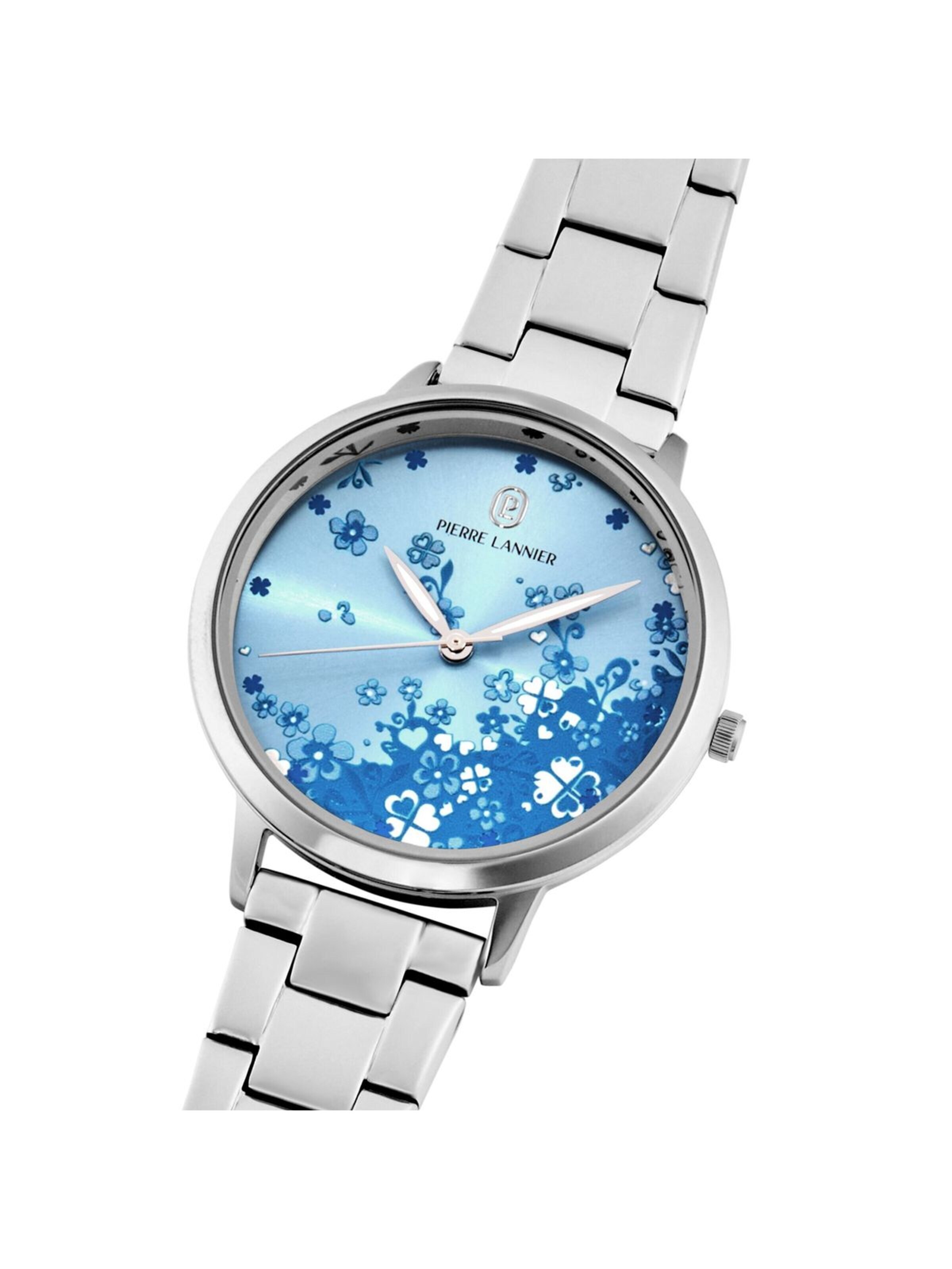 Montre à affichage analogique 'Pierre Lannier - Watch Tallia - Quartz watch movement - Watch case width: 36 mm' Pierre Lannier en bleu