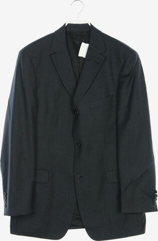 BOSS Black Suit Jacket in M-L in Grey: front