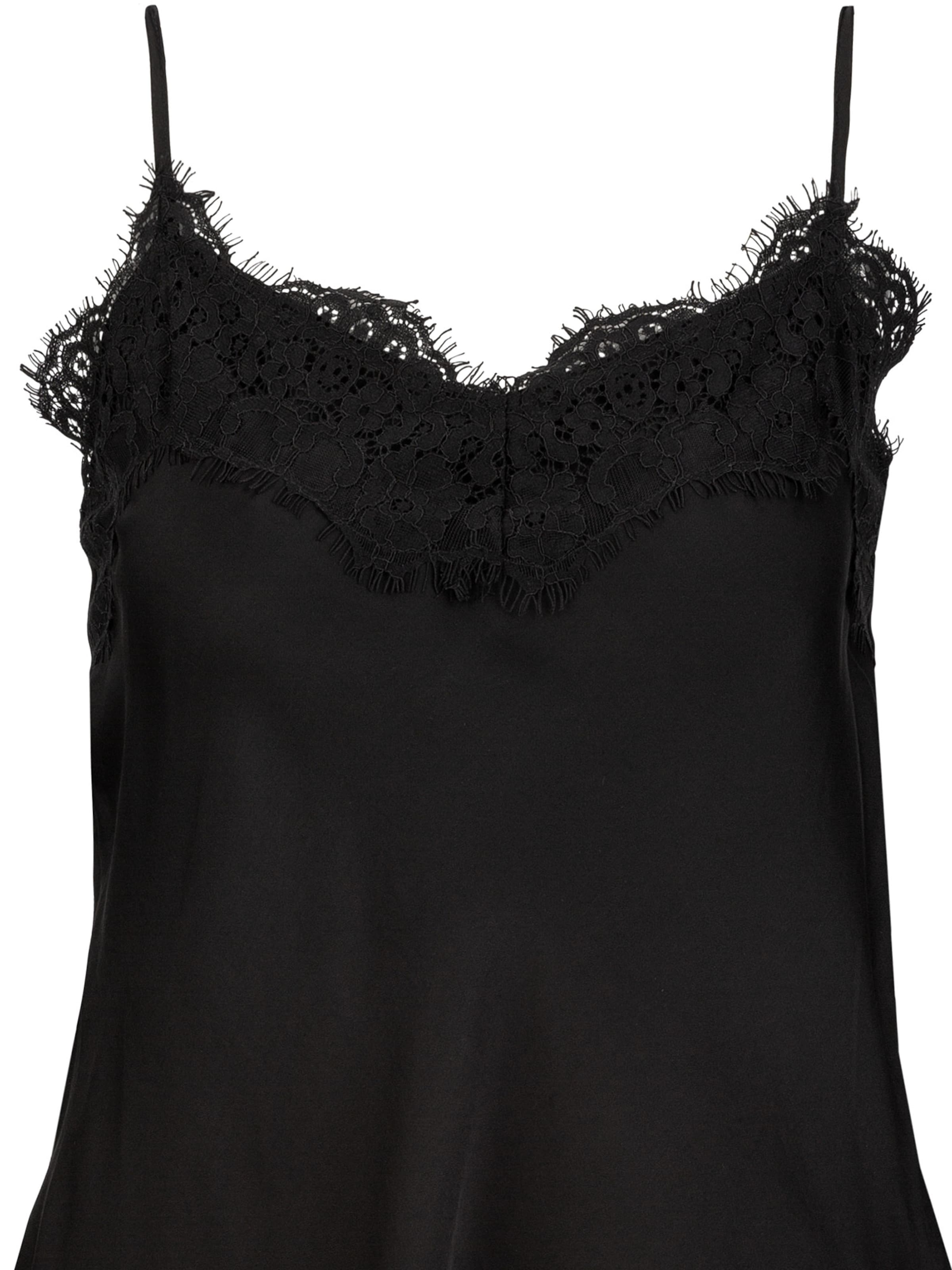 19V69 ITALIA Topp 'Josephine', värv must