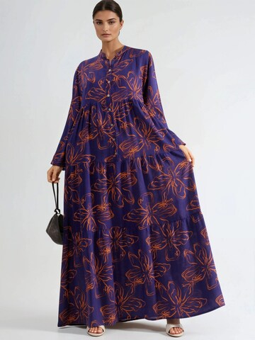 Hiccup Blousejurk in Lila: voorkant