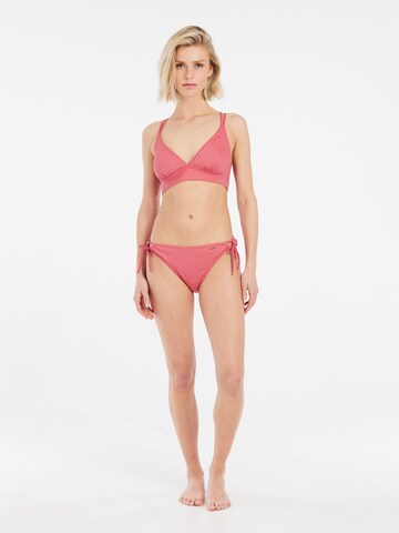 PROTEST Triangel Bikini 'PRTBOOGIE' in Pink