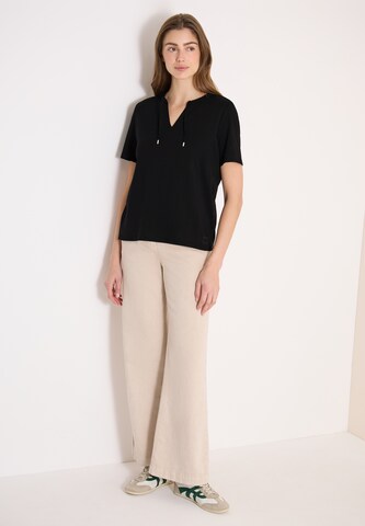 CECIL T-Shirt in Schwarz