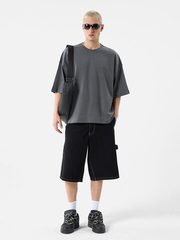 T-Shirt 'Astilbe' VAMOS CLO en gris