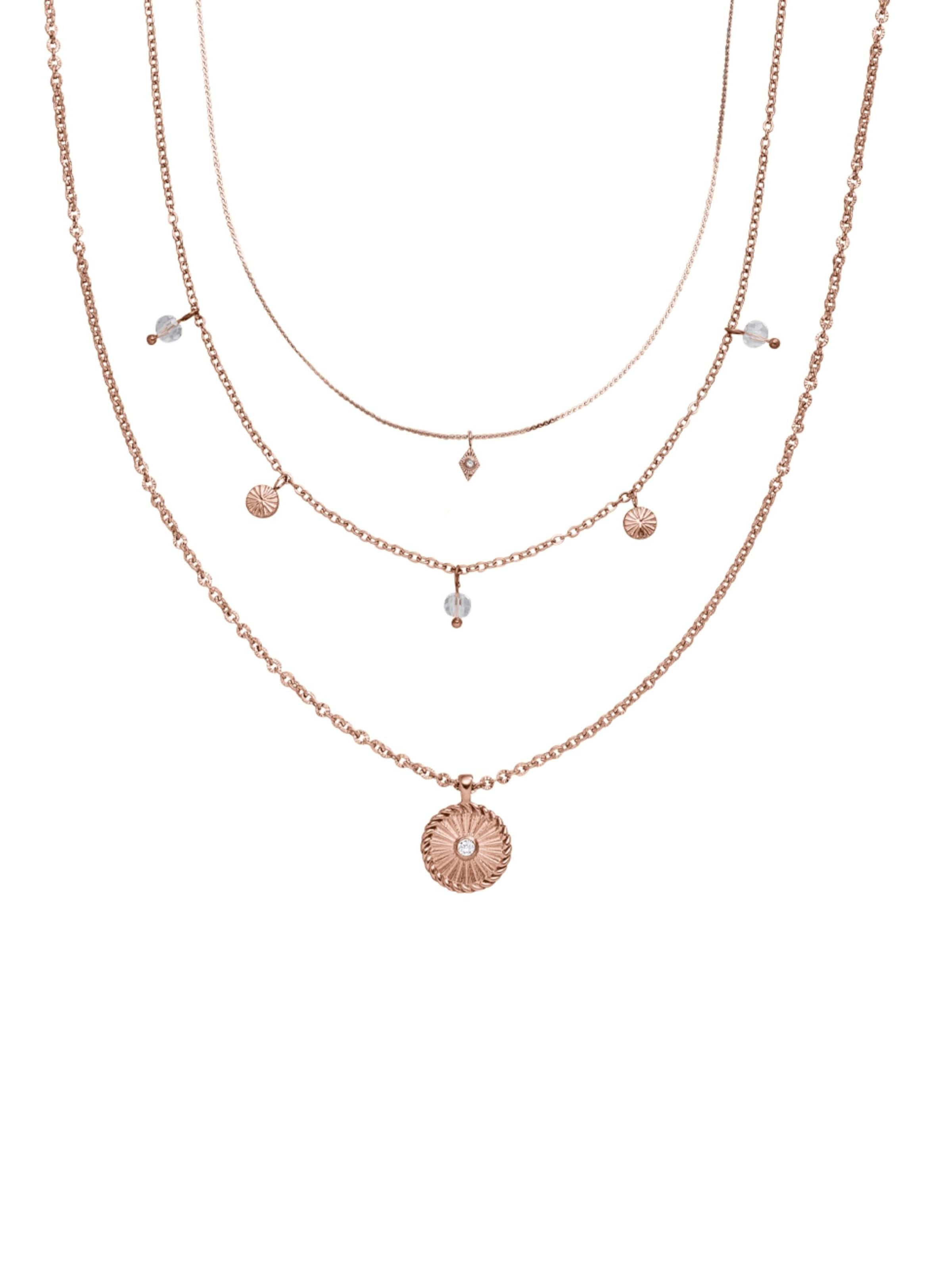 PURELEI - Cadena 'Kaipo' en oro: frente