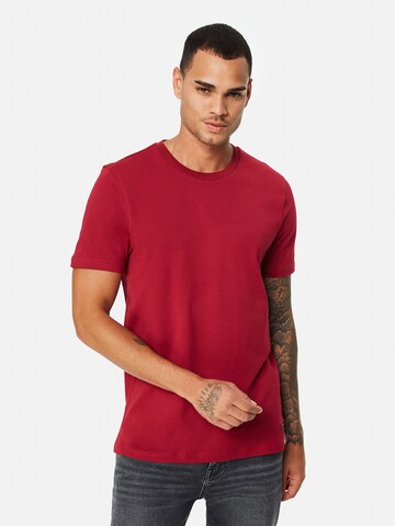 Mavi Shirt in Red: front
