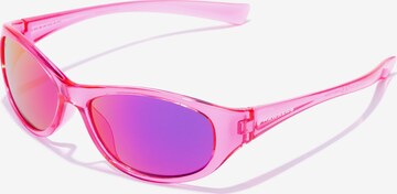 Occhiali da sole 'Rave' di HAWKERS in rosa: frontale
