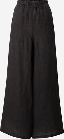 DRYKORN Wide leg Trousers 'WINDY' in Black: front