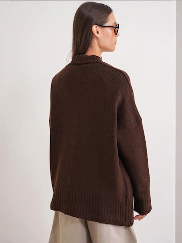 Giacchetta extra large di MixRay in marrone