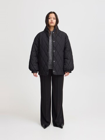 ICHI Jacke ' HANSA JA2 ' in Schwarz
