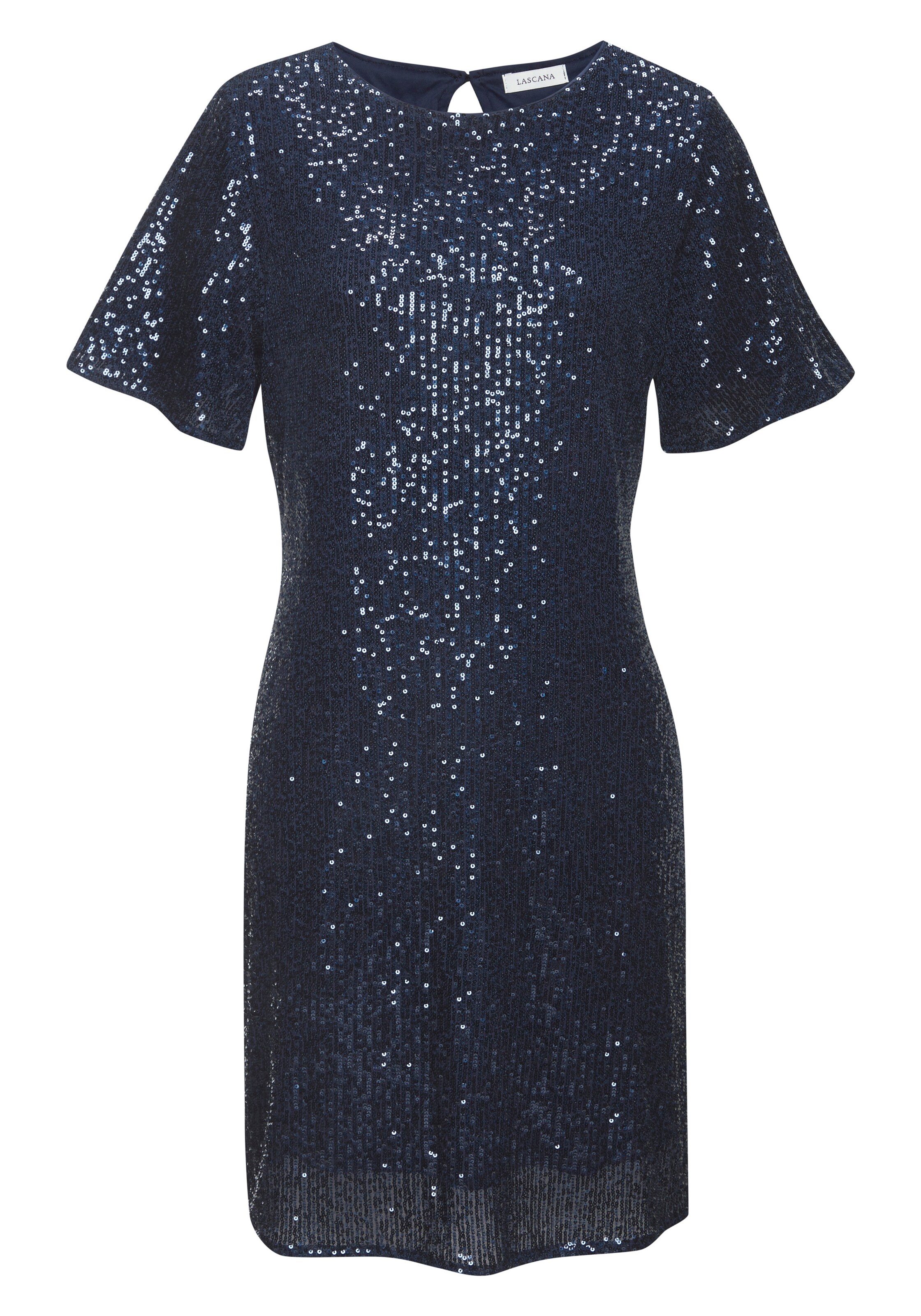 LASCANA Kleid in Blau: Vorderseite