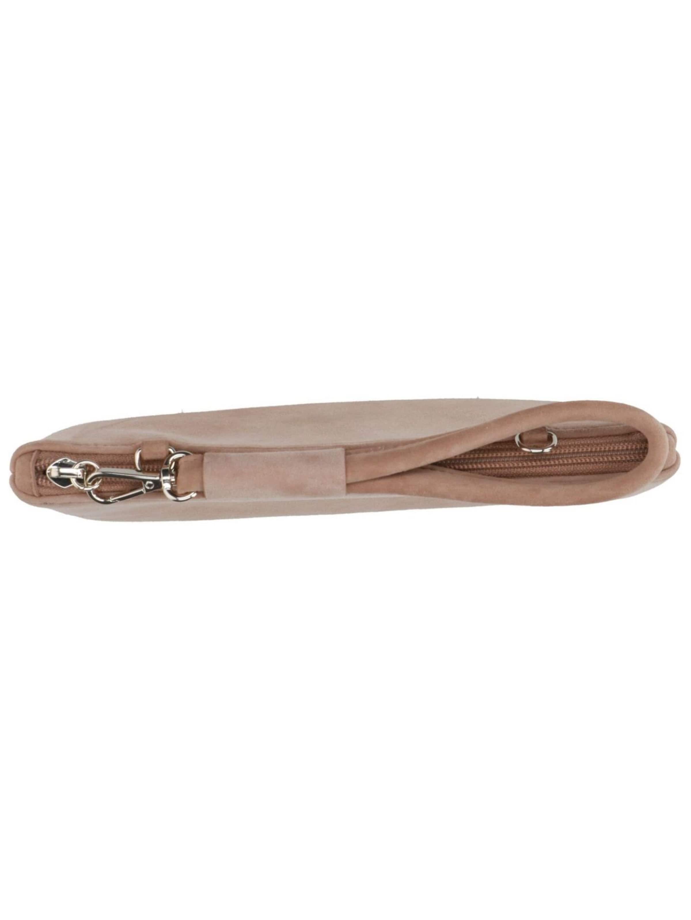 PETER KAISER Clutch in Braun: oben