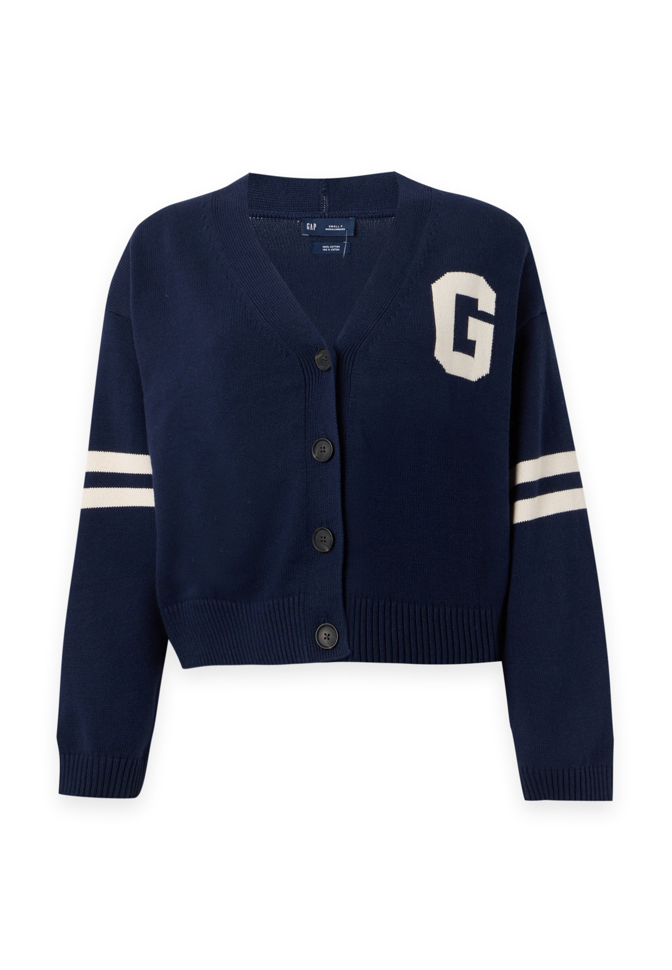 Giacchetta di Gap Petite in blu: frontale