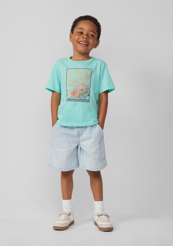 s.Oliver Shirt in Blauw