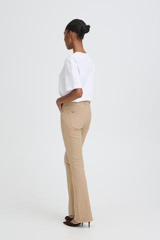 b.young Bootcut Jeans 'BYLola' in Beige