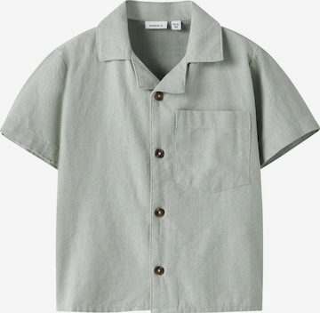Chemise NAME IT en gris : devant