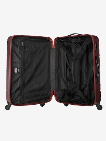 Wittchen Suitcase Set in Red