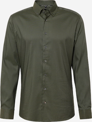 ETERNA Button Up Shirt in Green: front