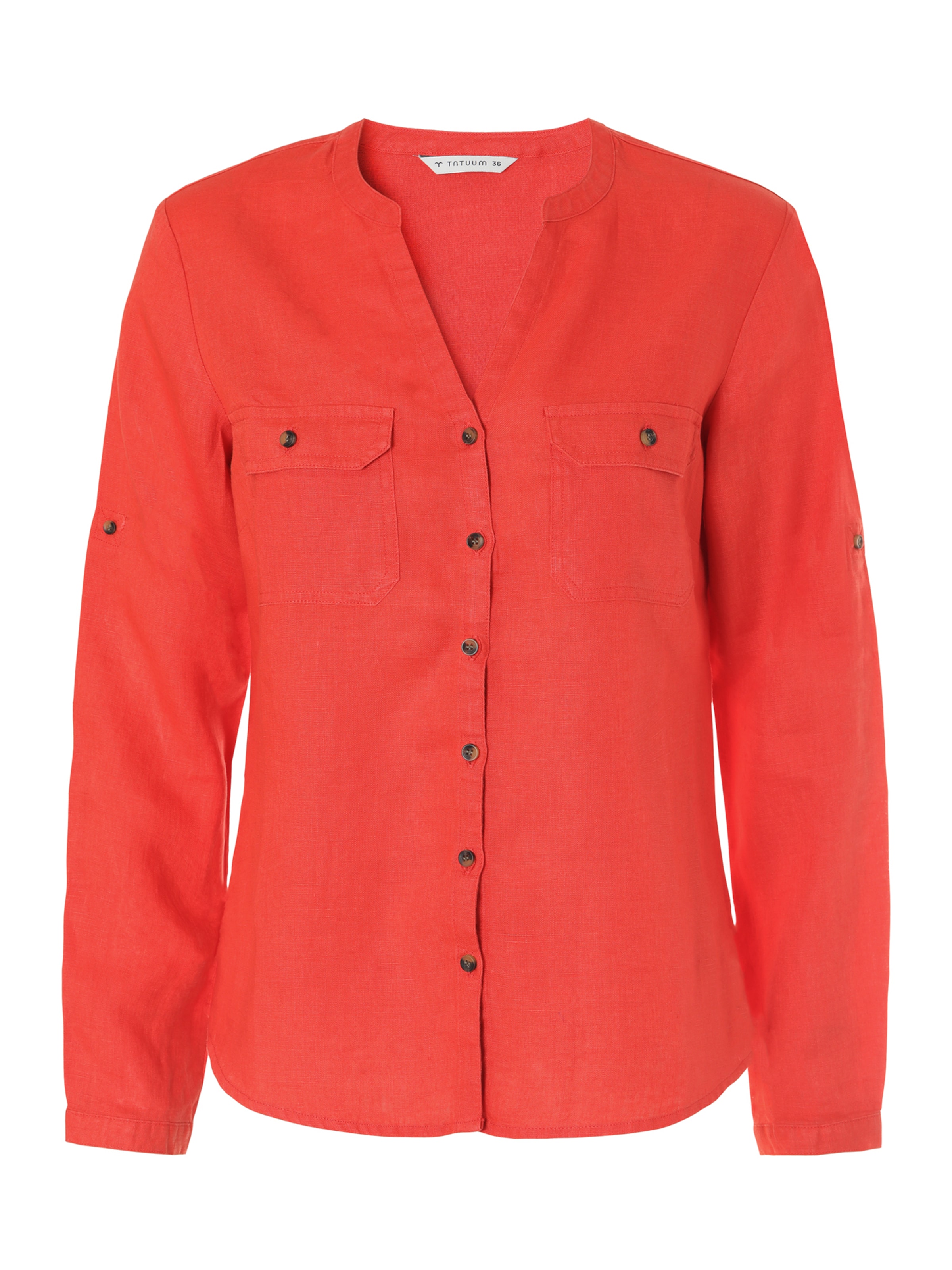 TATUUM Blus 'Justyna' i orange: framsida