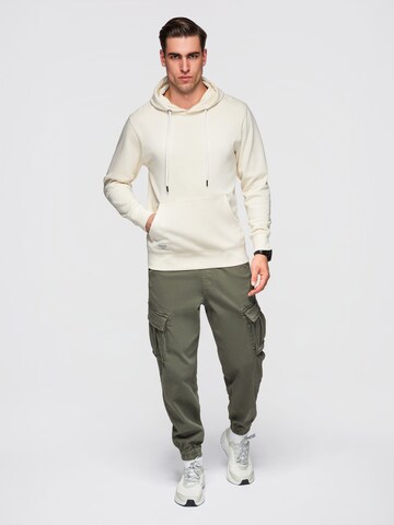 Ombre Sweatshirt 'OM-SSBN-0270' in Beige