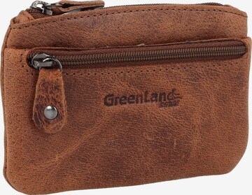Greenland Nature Key Ring 'Montana' in Brown