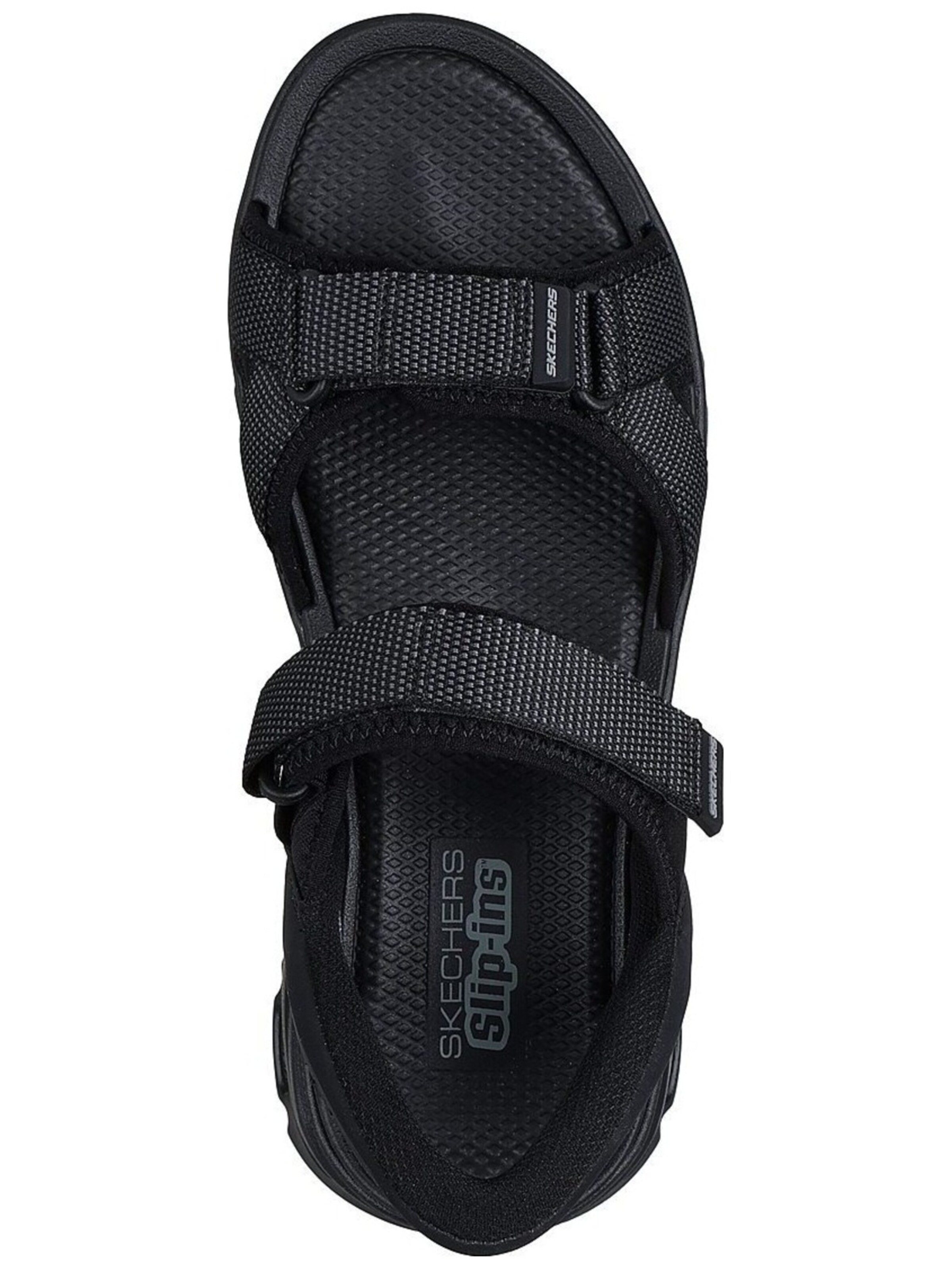 SKECHERS Sandale 'Skechers Glide-step Pro Sandal-salvoe'‌‌‌‌‌ in Schwarz