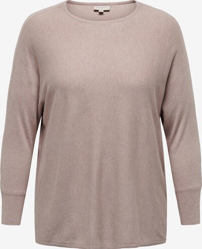 ONLY Carmakoma Pullover 'Alona' i beige-meleret, Produktvisning