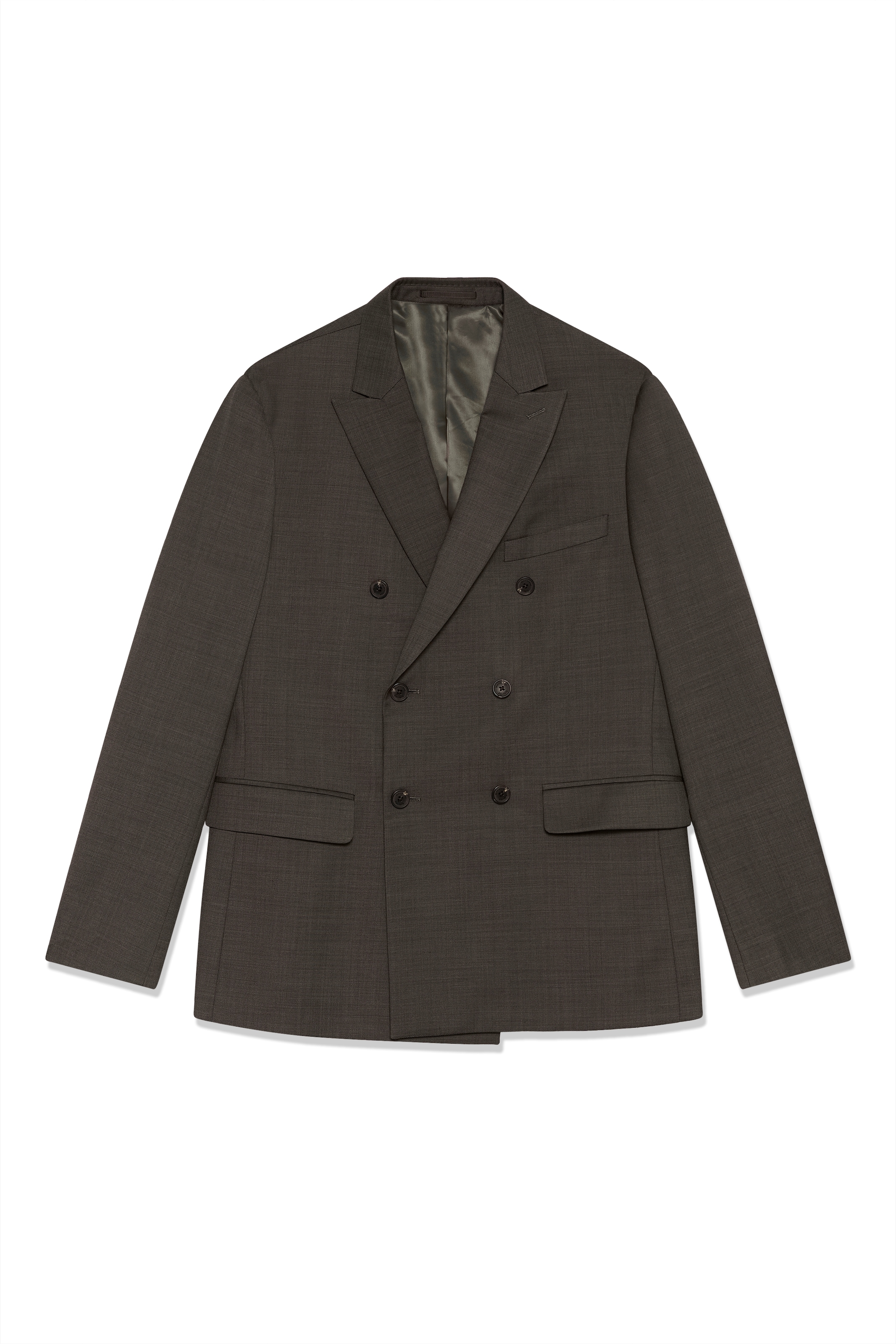 Comfort Fit Sacou 'Charles' de la Matinique pe maro: față
