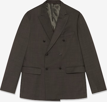 Matinique Comfort Fit Pikkutakki 'Charles' värissä ruskea: etupuoli