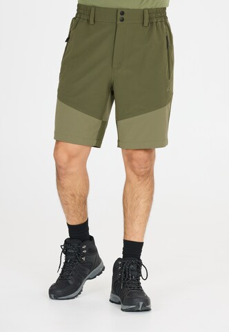 Whistler Regular Sporthose 'AVIAN' in Grün: Vorderseite