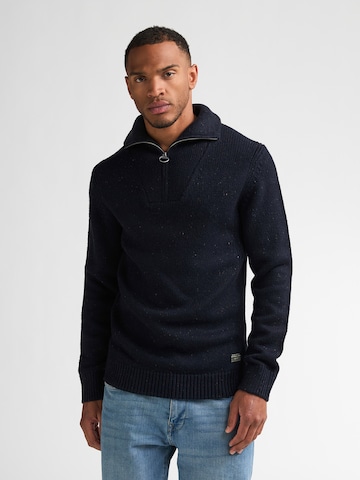 Pullover di Petrol Industries in blu: frontale