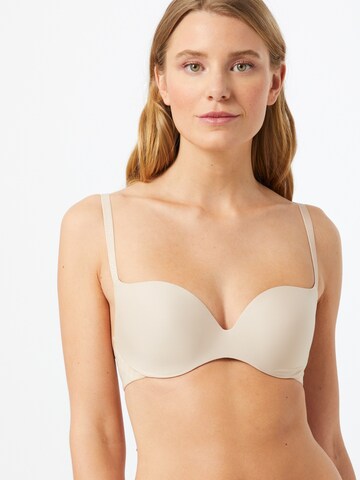 T-shirt Reggiseno di JOOP! in beige: frontale