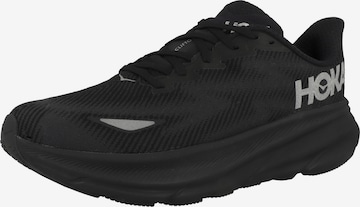 HOKA - Sapatilha de corrida 'Clifton 9' em preto: frente