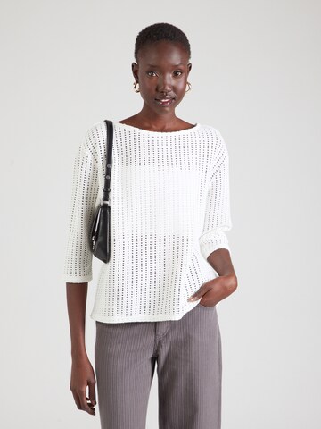 Maglietta di s.Oliver in beige: frontale